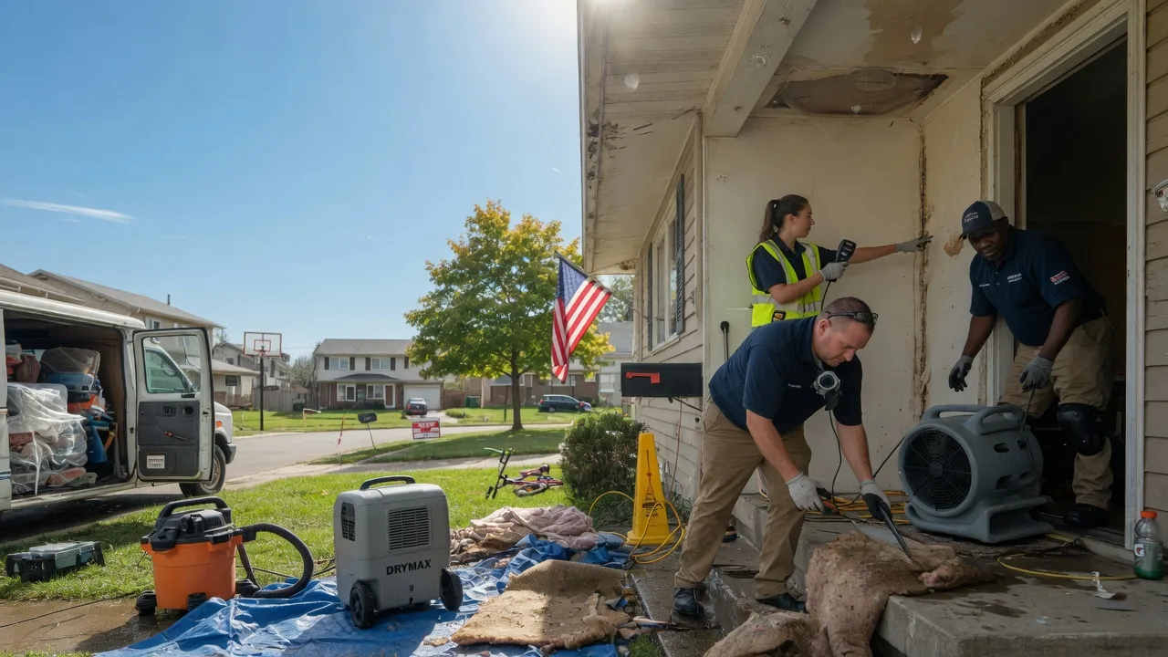 Water Damage Restoration in New Haven, VT near me